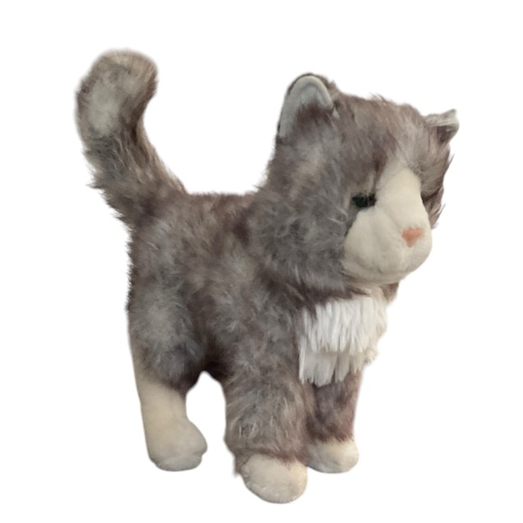 DOUGLAS The Cuddle Toy Kids Stuffed Animal Kitten NWOT - Picture 4 of 5